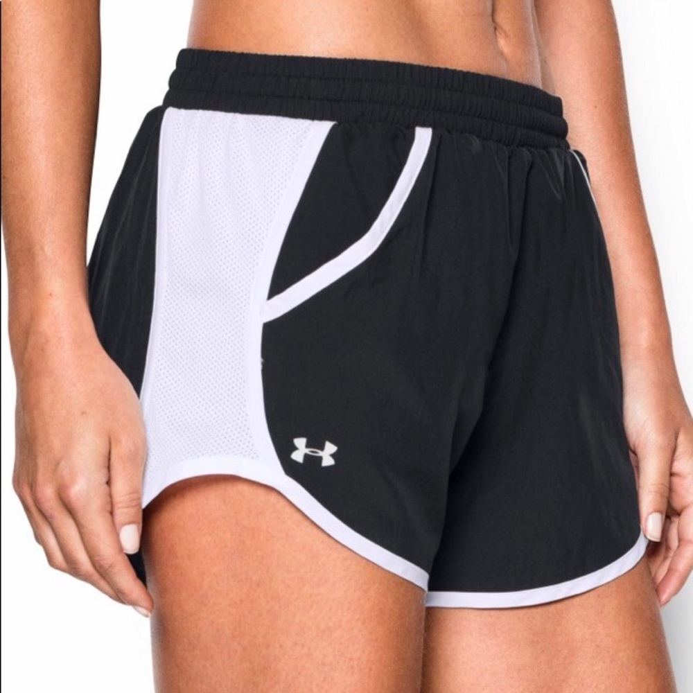 UNDER ARMOUR Women’s Fly-by Running Shorts